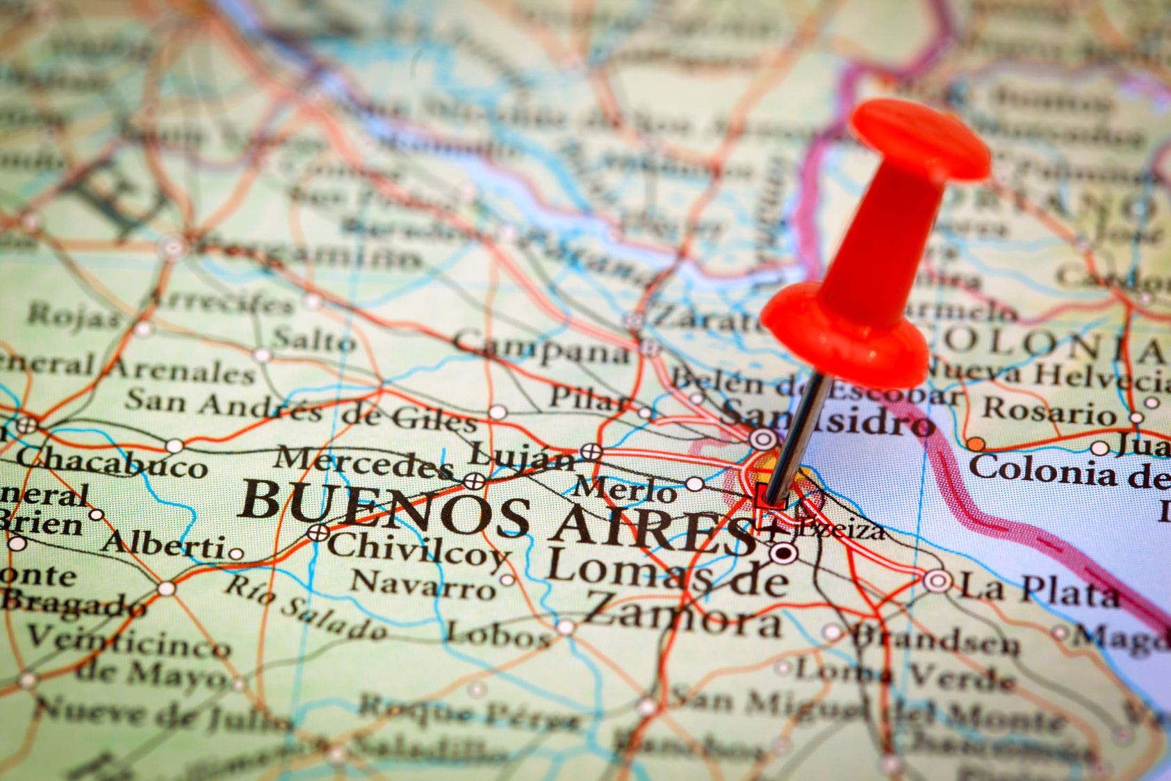Buenos Aires Map