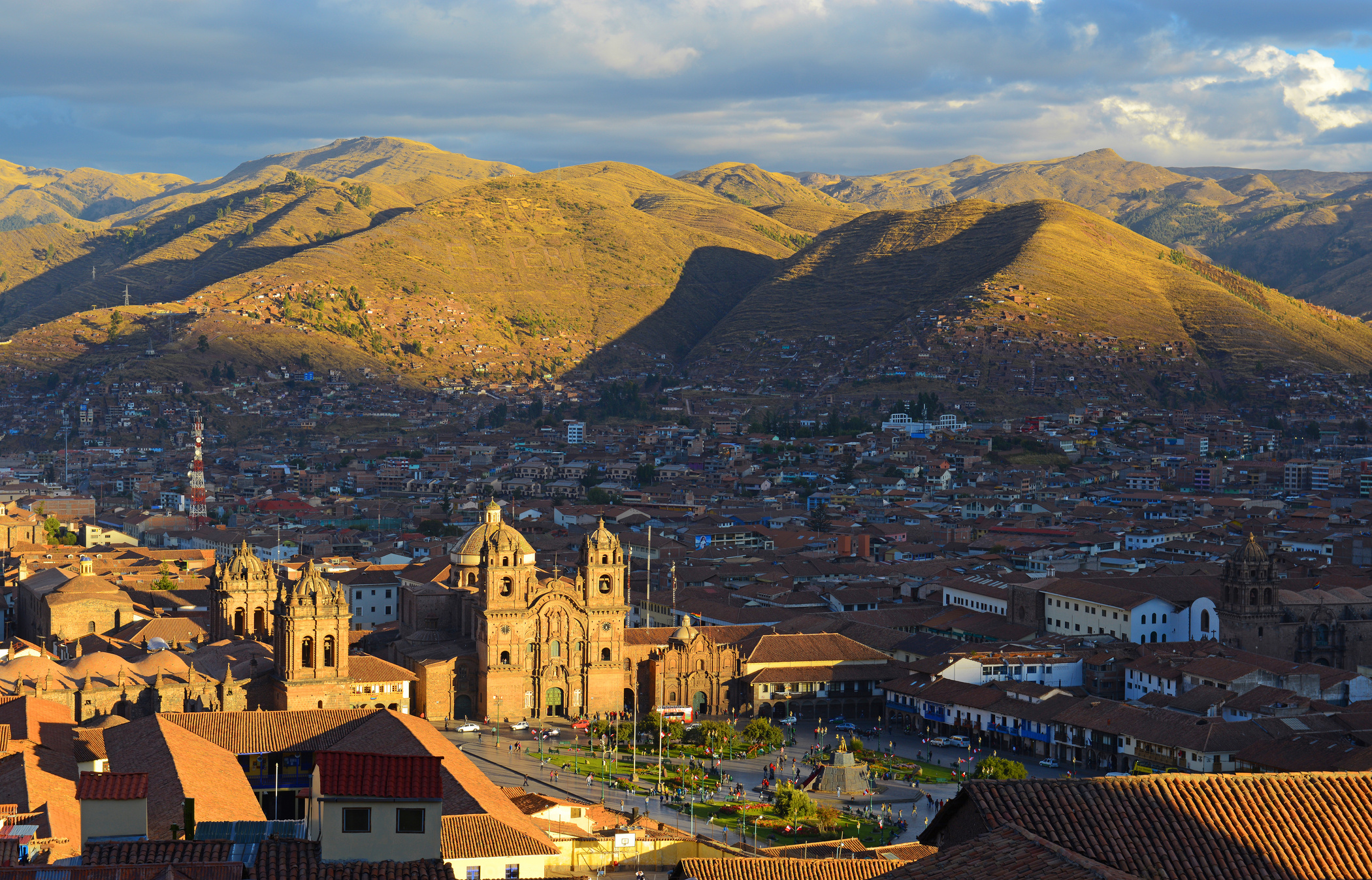 Cusco Skyline