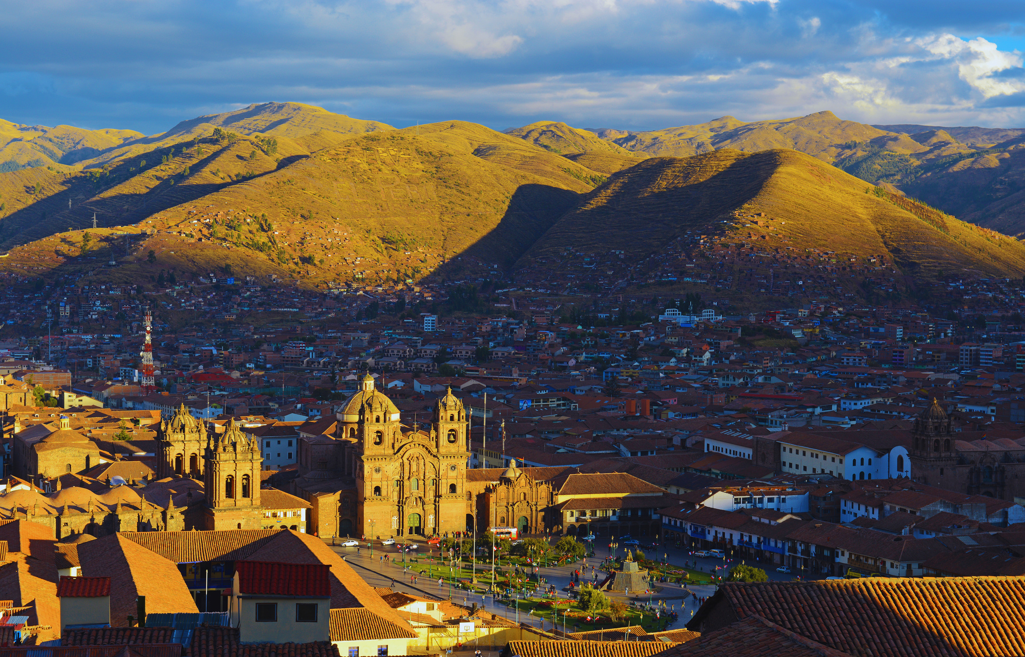 Cusco Skyline