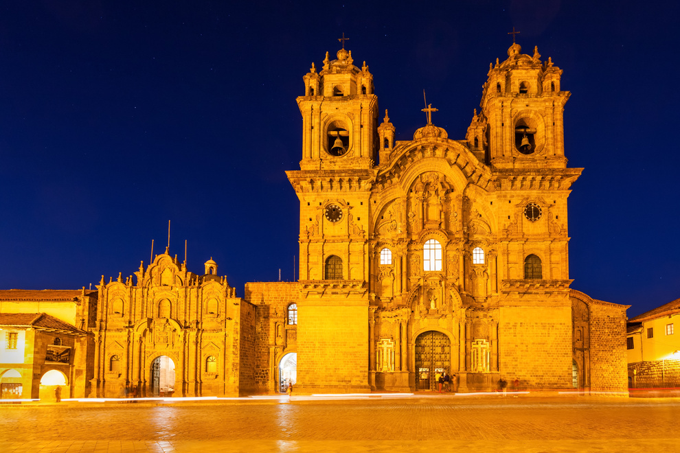 Cathedral in Cusco